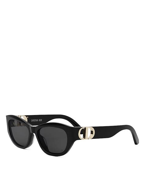 DIOR 30Montaigne B5U 54mm Oval Sunglasses 